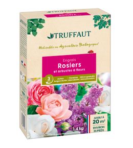Engrais rosiers et arbustes - 1,4Kg
