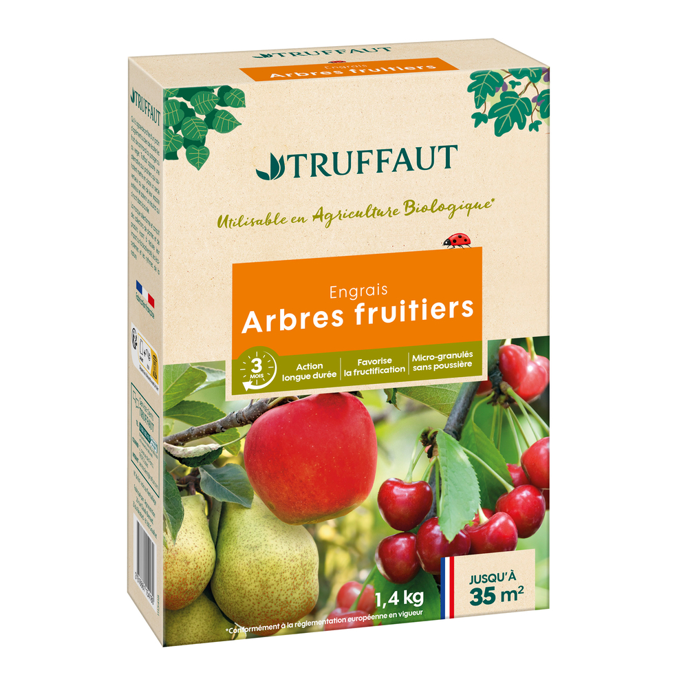 Engrais arbres fruitiers - 1,4Kg