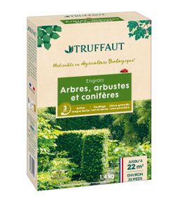 Engrais conifères, arbres et arbustes - 1,4Kg