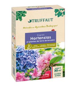 Engrais hortensias et plantes de terre de bruyère - 1,4Kg