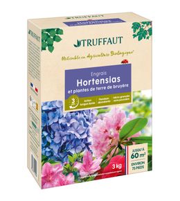 Engrais hortensias et plantes de terre de bruyère - 3Kg