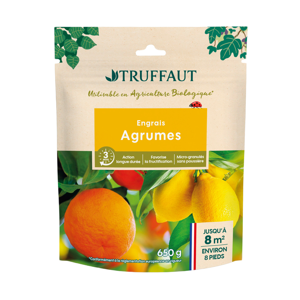 Engrais agrumes - 650Gr