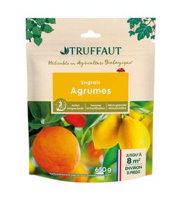 Engrais agrumes - 650Gr