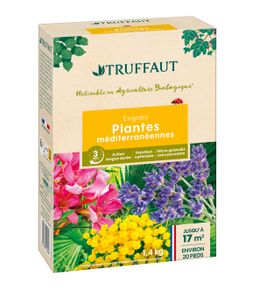 Engrais plantes méditéranéennes - 1,4Kg