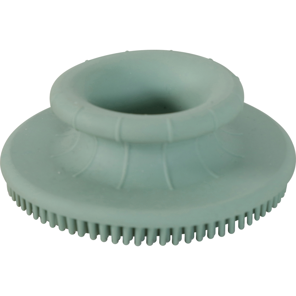 Brosse massante en caoutchouc pour rongeur - 7,5x7,5x0,8cm