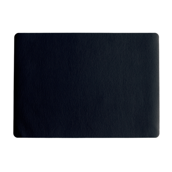 Set de table rectangulaire, coloris noir - L.46xl.33cm