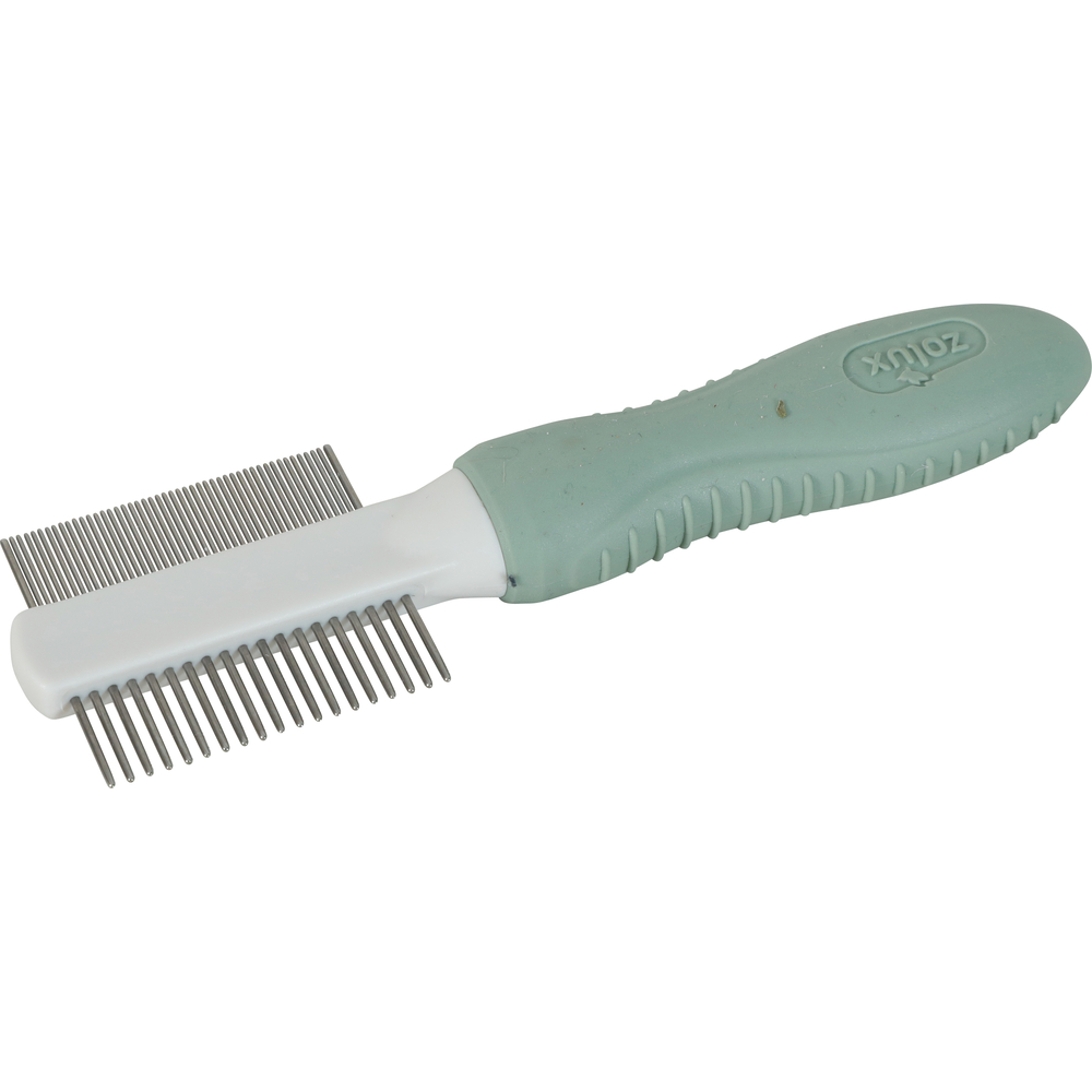 Peigne double démêlant Expert pour rongeurs