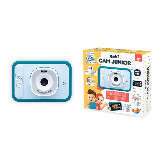 Appareil photo pour enfant 'Cam Junior'