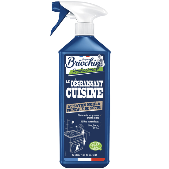 Dégraissant de cuisine au savon noir et cristaux de soude - 750ml