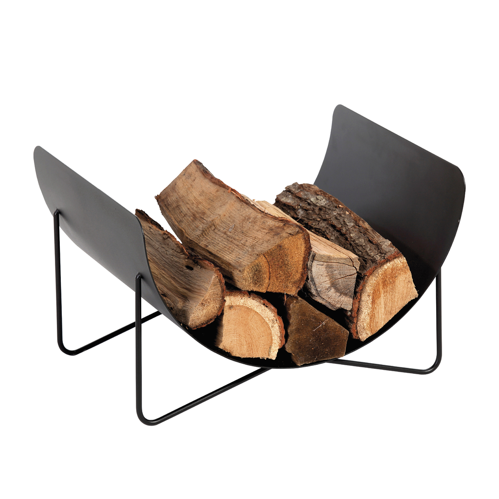 Range-bûches 'Fileo', coloris noir