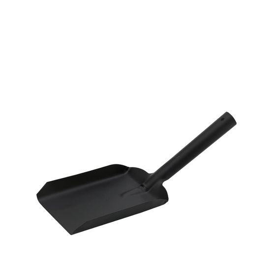 Pelle à cendres 'Pala', coloris noir - L.39 cm
