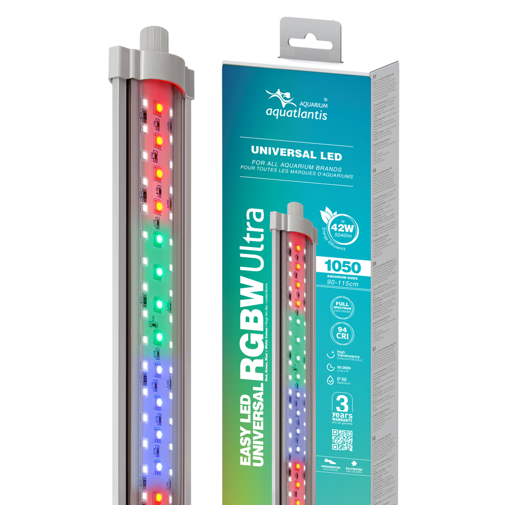 Rampe d'aquarium, Easy Led Universal RGBW Ultra 1050+Smart Controller