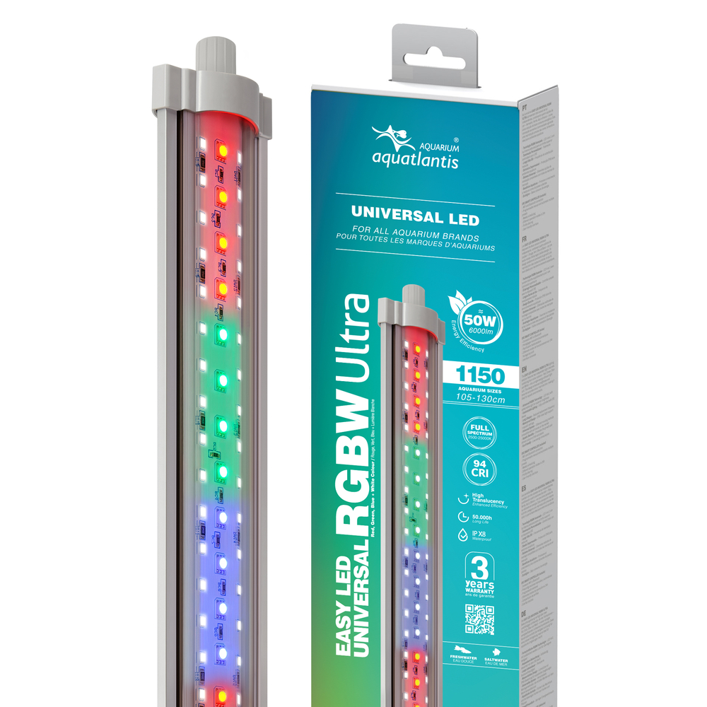 Rampe d'aquarium, Easy Led Universal RGBW Ultra 1150+Smart Controller