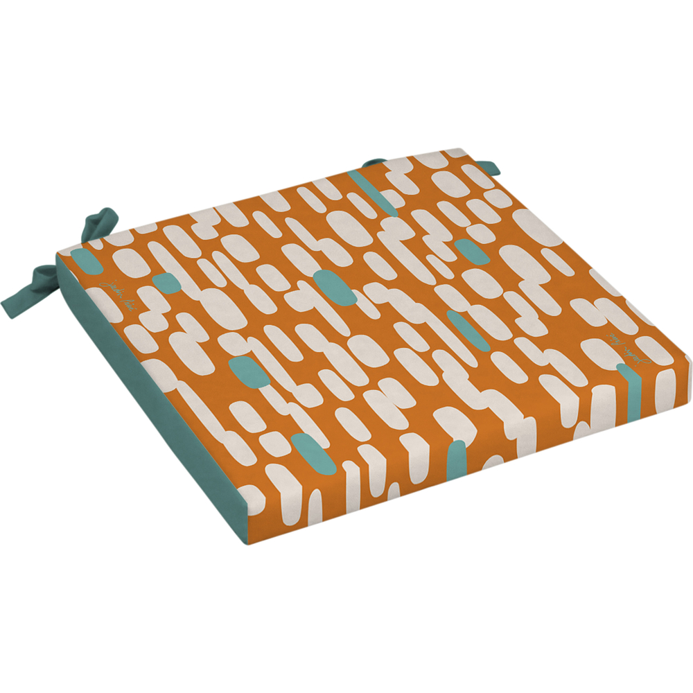 Assise chaise de jardin 'TOP Taga', coloris abricot - 39x39cm