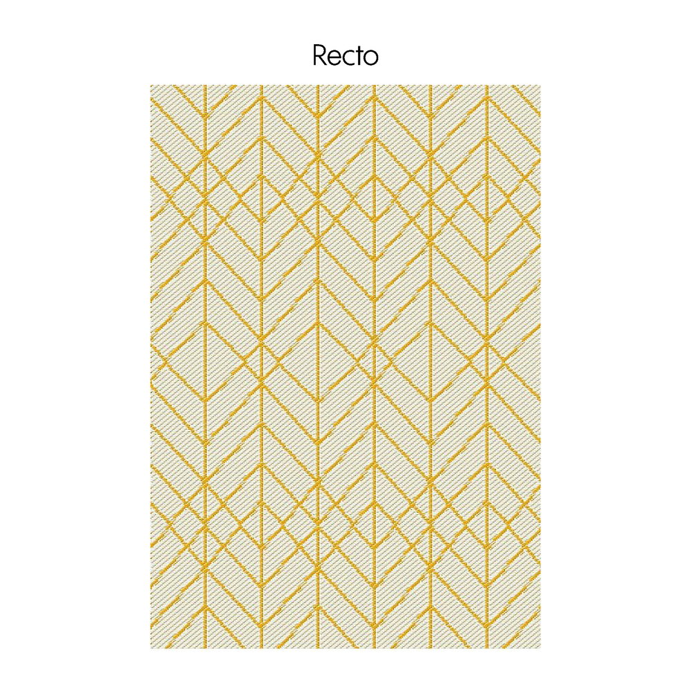 Tapis d'extérieur rectangulaire Jacquard Bombay - 240x160cm