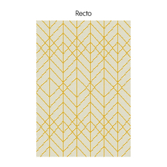 Tapis d'extérieur rectangulaire Jacquard Bombay - 240x160cm