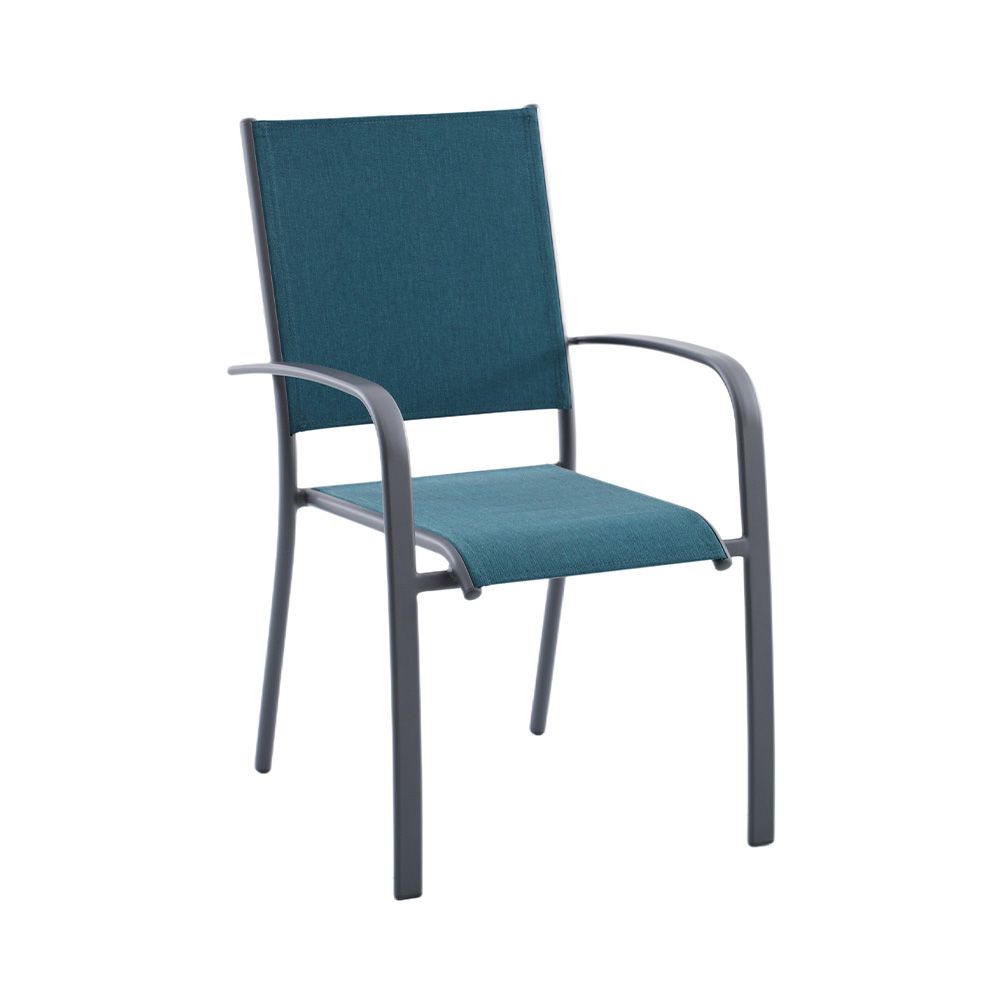 Fauteuil de jardin Aries, coloris acapulco - L62xl56xH90cm