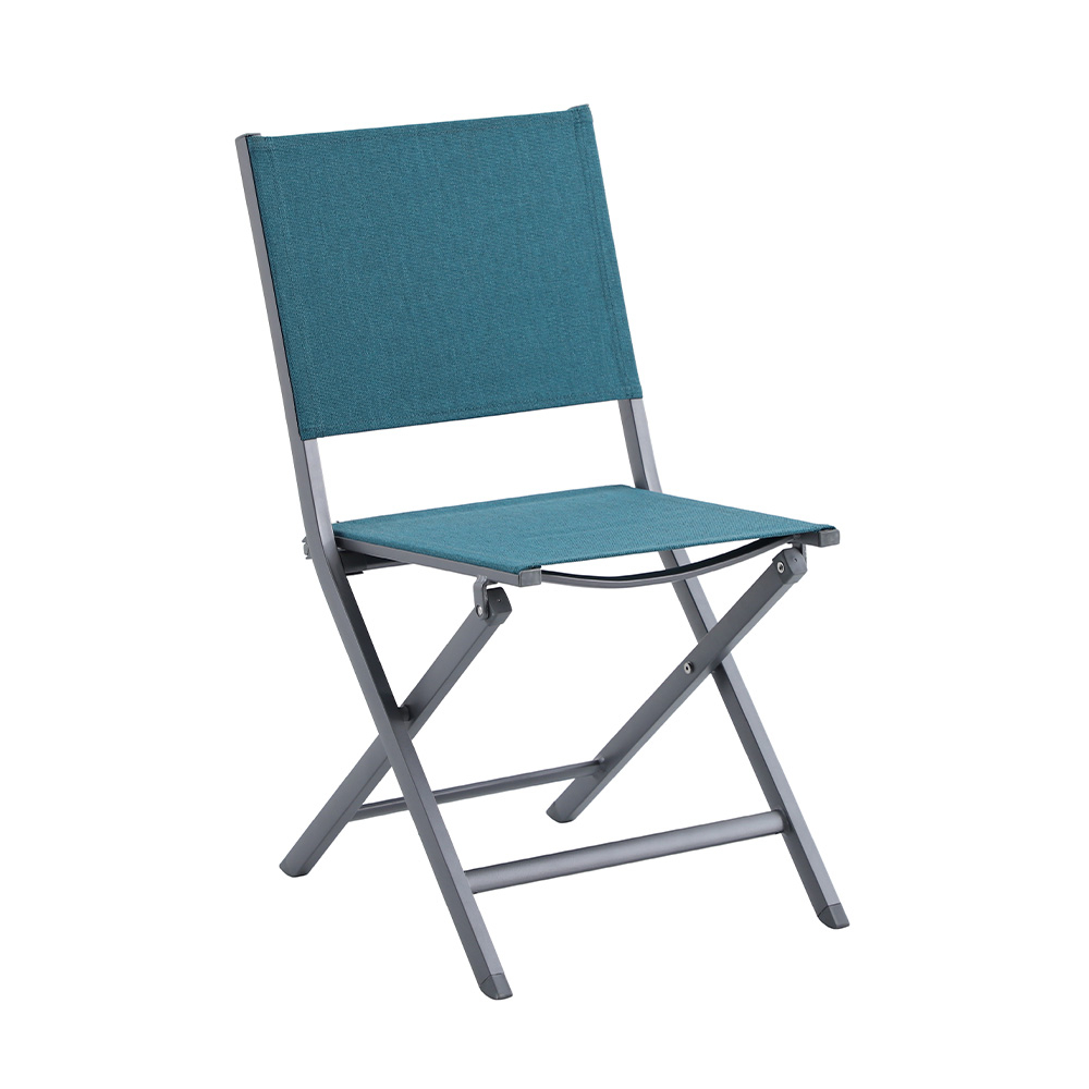 Chaise de jardin Eris, coloris acapulco - L57xl47xH88cm