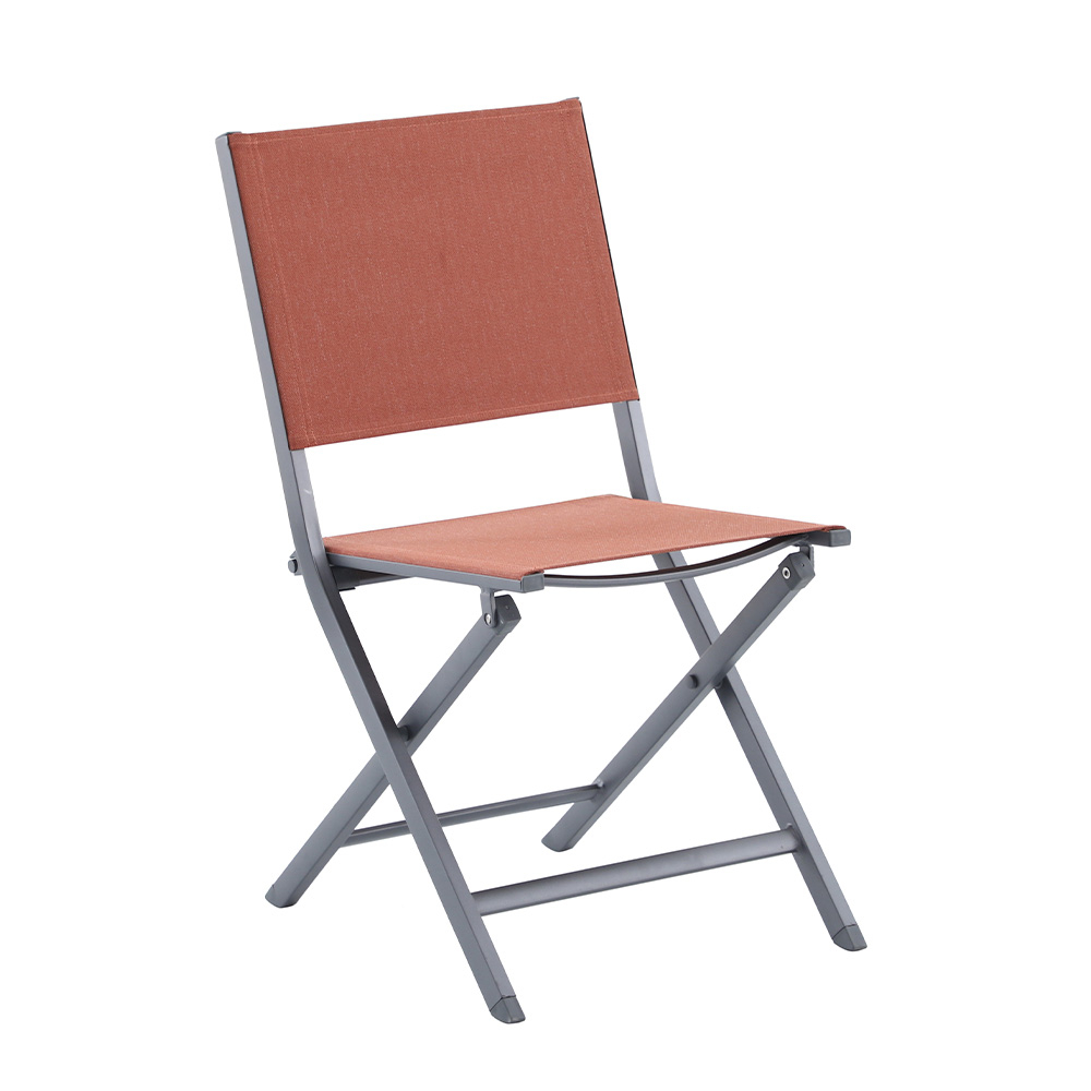 Chaise Eris, coloris terracotta - L57xl47x88cm