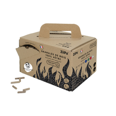 Pellets de bois de hêtre pour four à pizza - 5kg