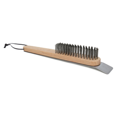 Brosse de nettoyage Ranella pour pierre du four à pizza