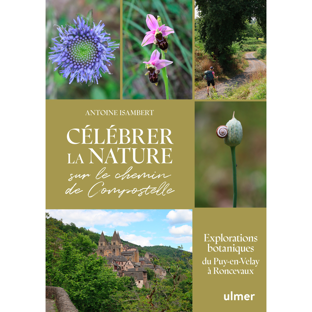 Livre : 'Célébrer la nature sur le Chemin de Compostelle'