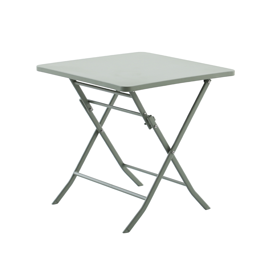 Table Solan, coloris amande - L70xl70xH71cm