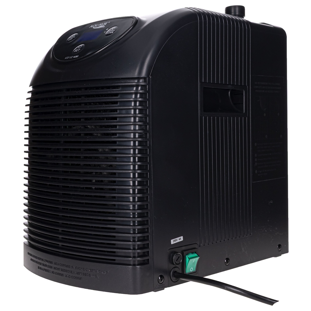 Refroidisseur aquarium eau douce/eau de mer ICE400 - 50 à 400L - G2