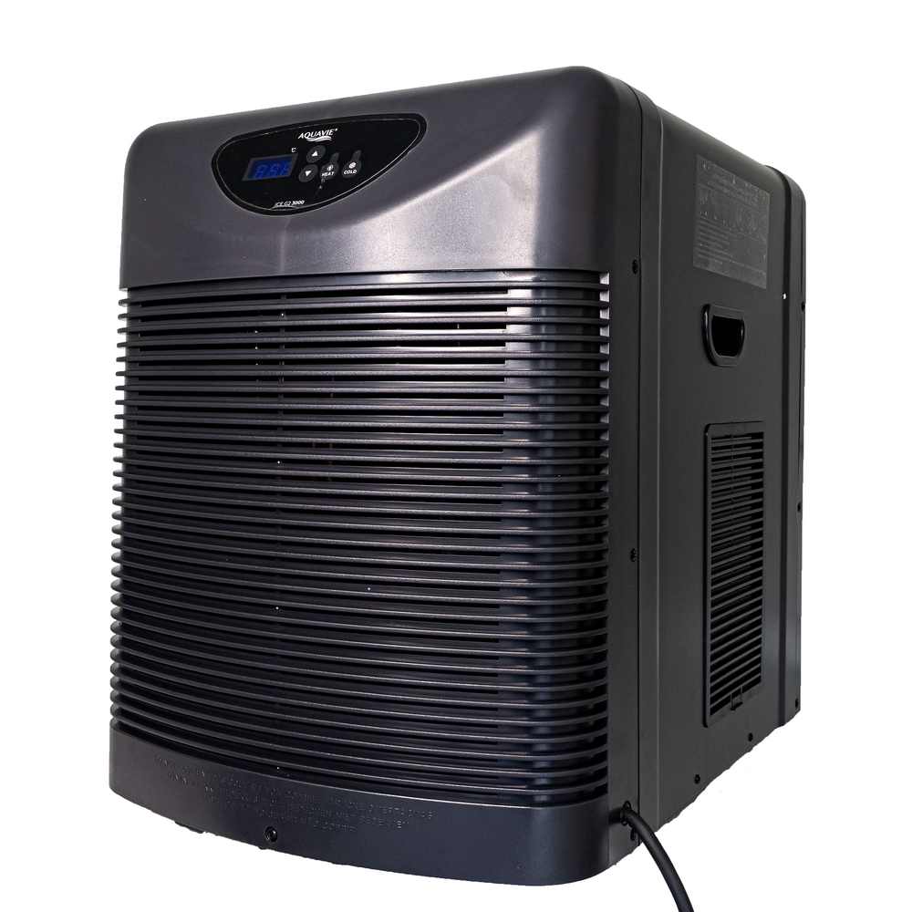 Refroidisseur aquarium eau douce/eau de mer ICE3000 - 800 à 3000L - G2
