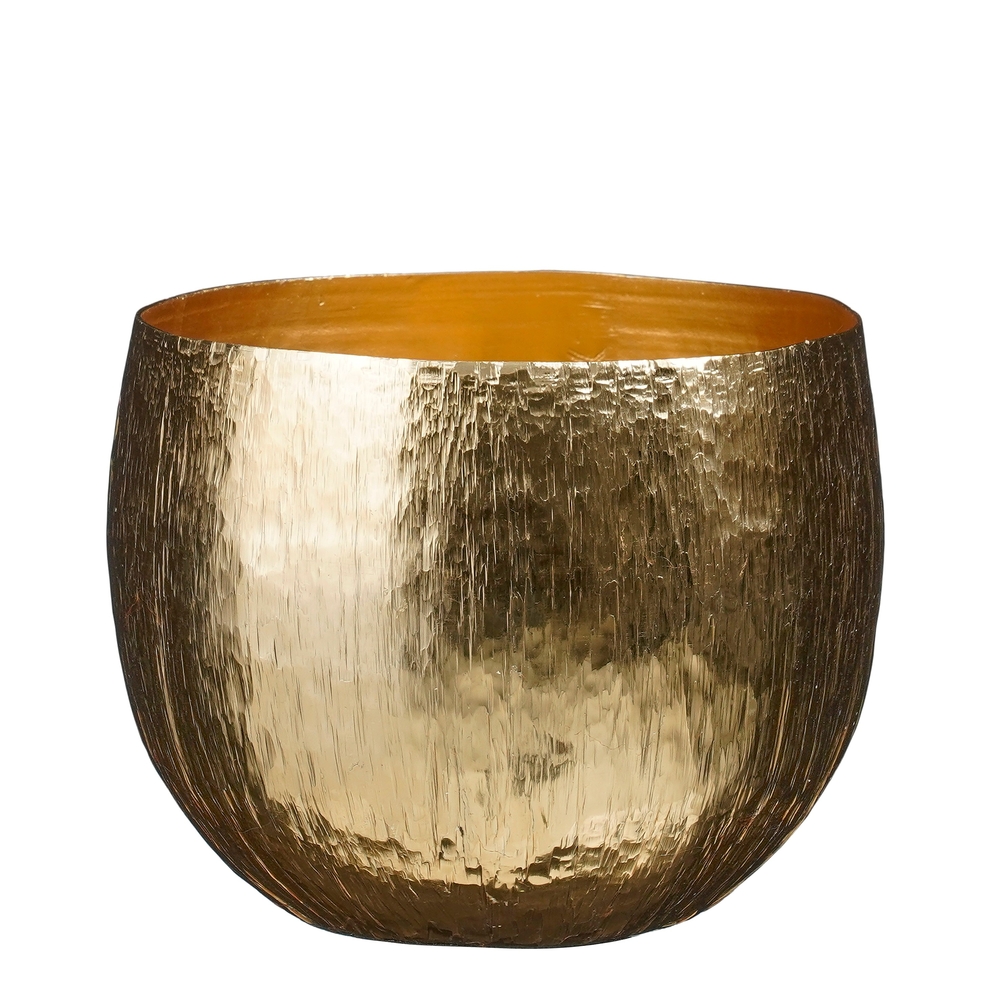 Cache-pot Marcena or H.12,5xD.16cm