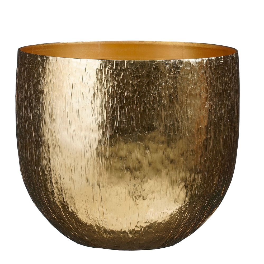 Cache-pot Marcena or H.18,5xD.21cm