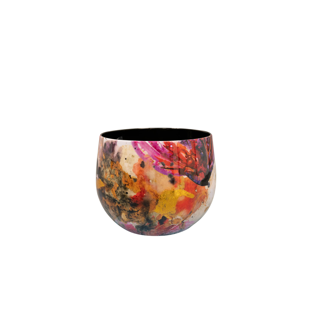 Cache-pot Sweet Magnolia D.17 H.14cm