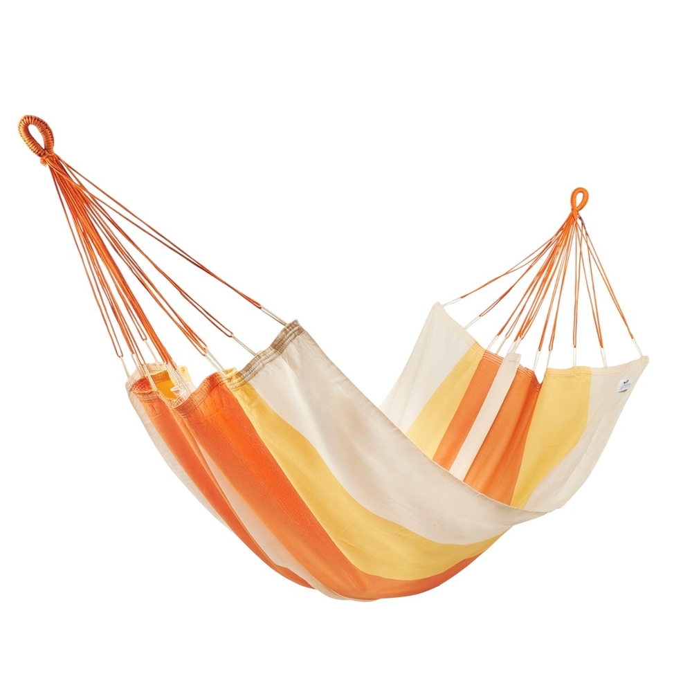 Hamac Kocon traditionnel coloris Safran