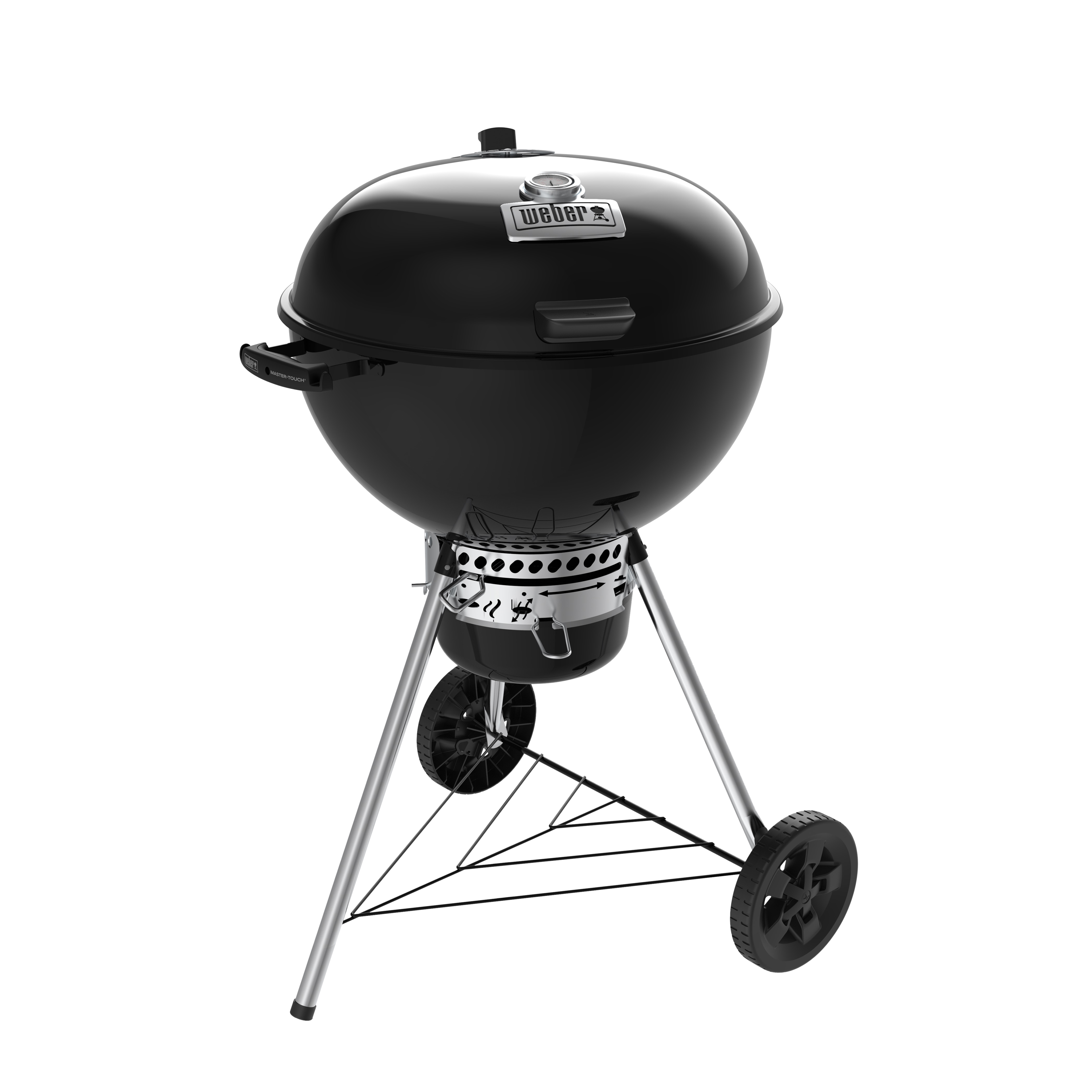 Barbecue à charbon de bois Master-Touch GBS Premium E-5770