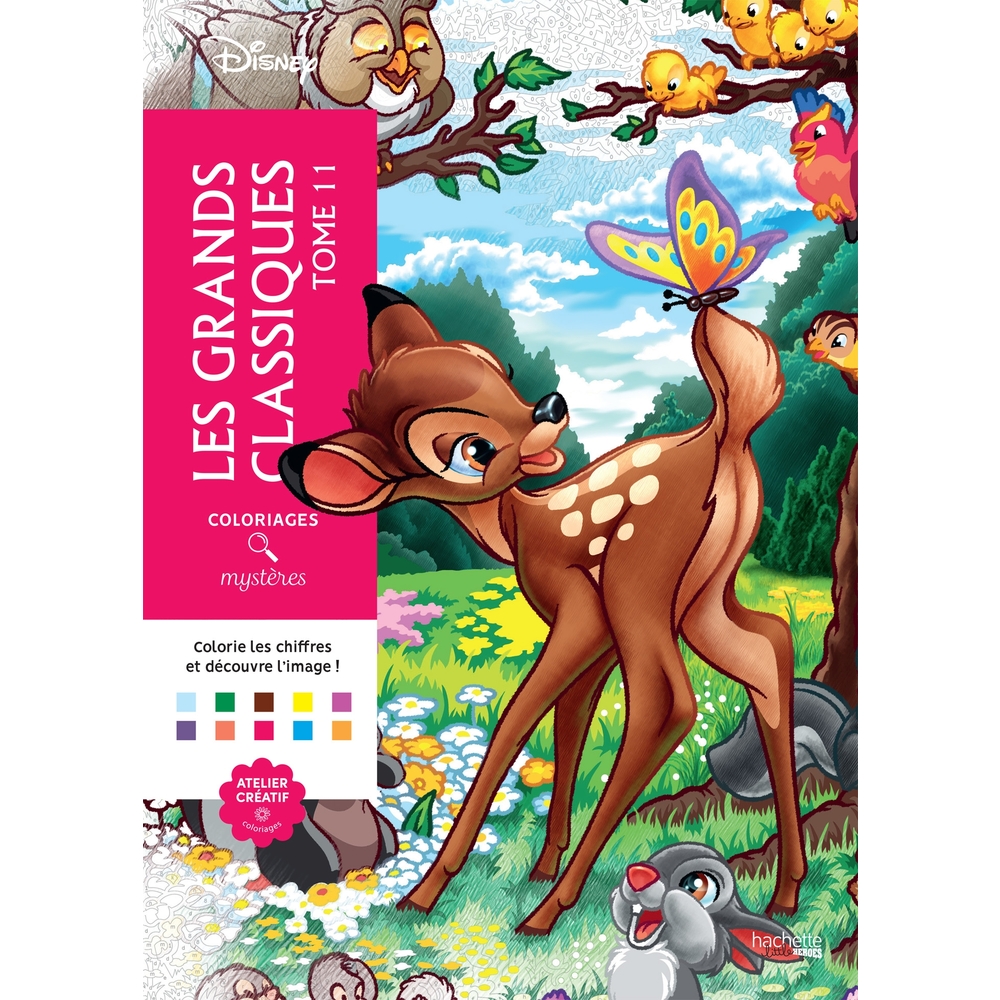 100 coloriages mystères 'Les Grands classiques' - Tome 11