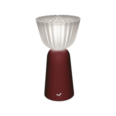 Lampe Swiing, coloris cerise noire - H.20cm