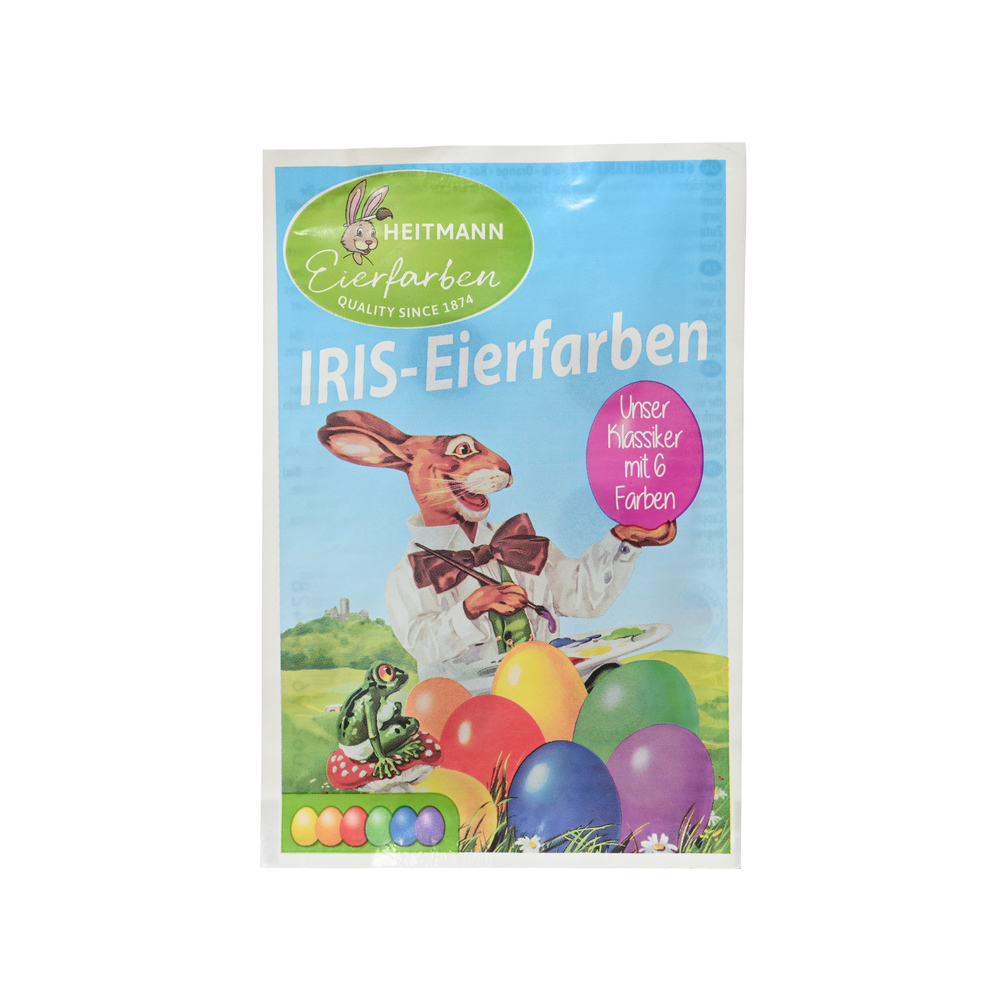 Assortiments de colorants pour œufs décoratifs - x6