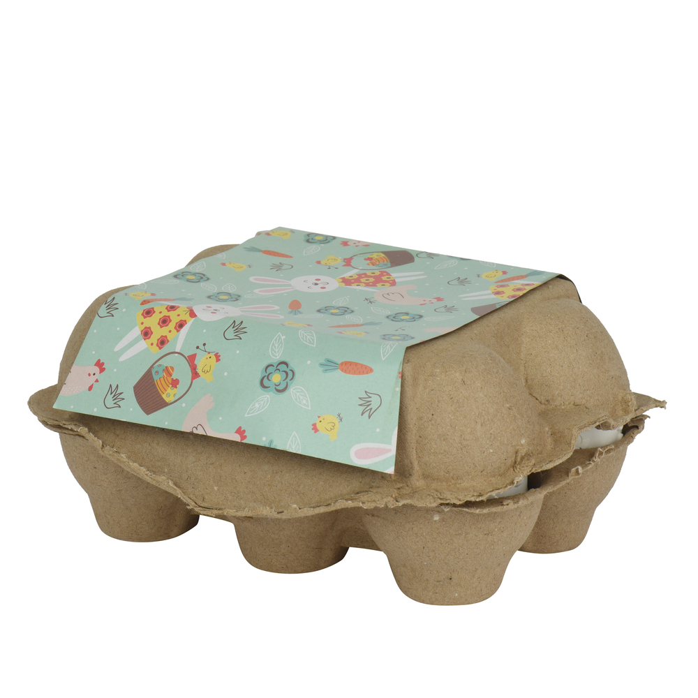 Set de peinture 'Gypse', forme œuf