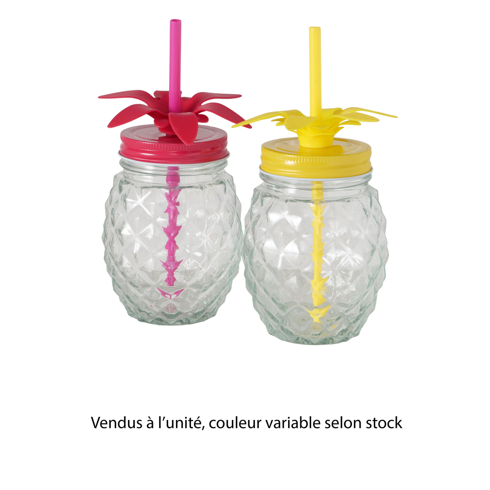 Gobelet tropic, coloris variable - 500ml