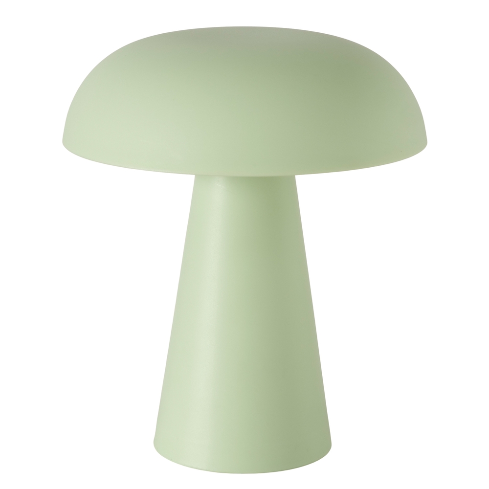 Lampe à LED 'Adelia', coloris vert clair - D.15cm