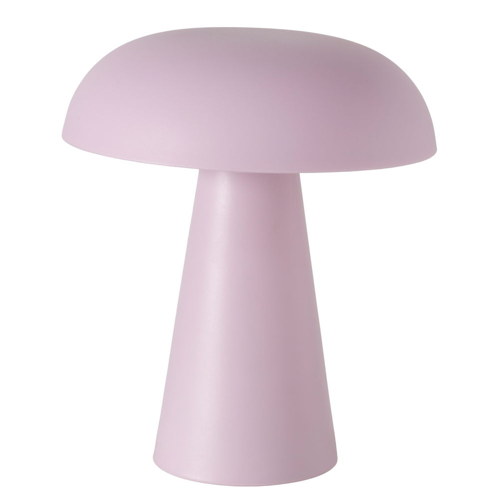 Lampe à LED 'Adelia', coloris violet - D.15cm