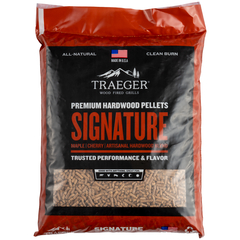 Pellets de bois FSC® 'Signature blend' - sac de 9kg