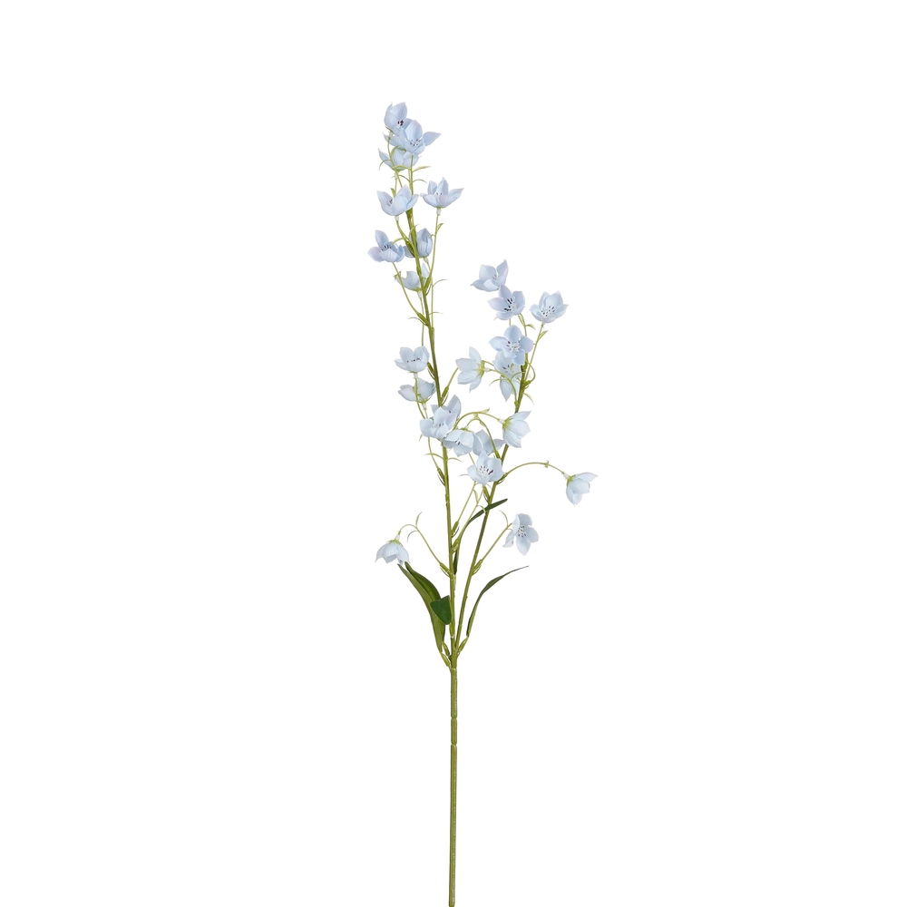 Fleur artificielle - Muguet bleu L.95cm