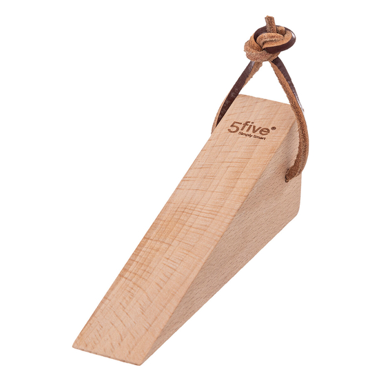 Lot de 2 cales-porte en bois 'Lock'