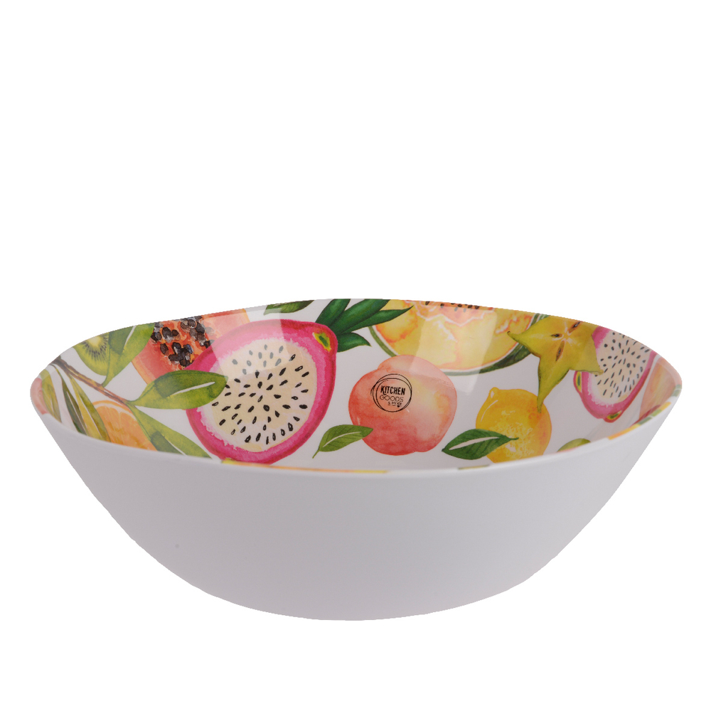 Saladier en mélamine, coloris mixte - D.30,5cm