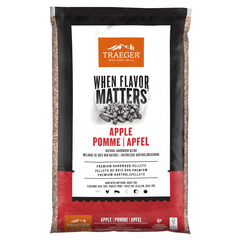 Pellets de bois 'Apple' - sac de 9kg