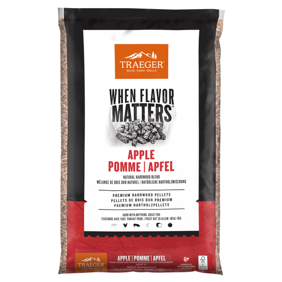 Pellets de bois 'Apple' - sac de 9kg