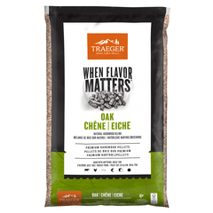 Pellets de bois 'Oak' - sac de 9kg