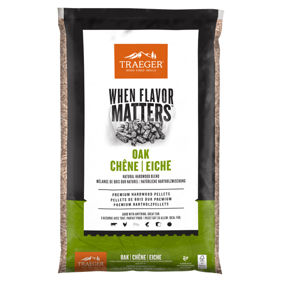 Pellets de bois 'Oak' - sac de 9kg