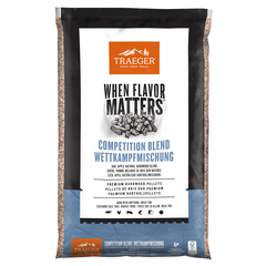 Pellets de bois 'Competition blend' - sac de 9kg